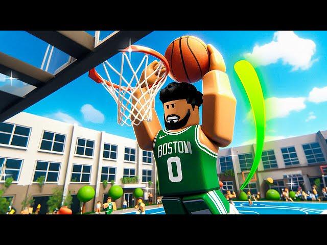 this roblox basketball game already made nba 2k25