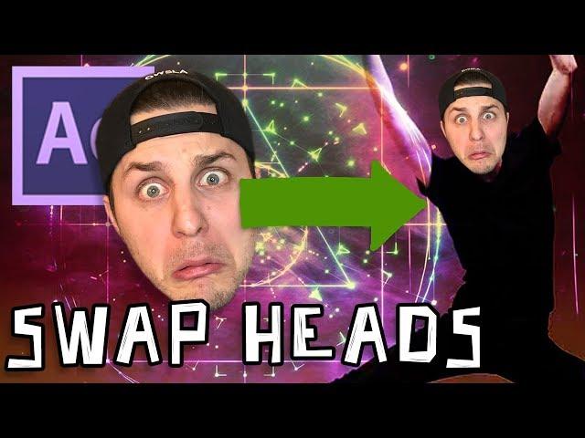 After Effects Tutorial - Swap Heads