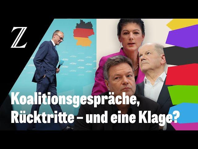 Möglicher Kanzler Merz: "Wir wollen eine Schwarz-Rote Regierung bis Ostern" | Bundestagswahl 2025