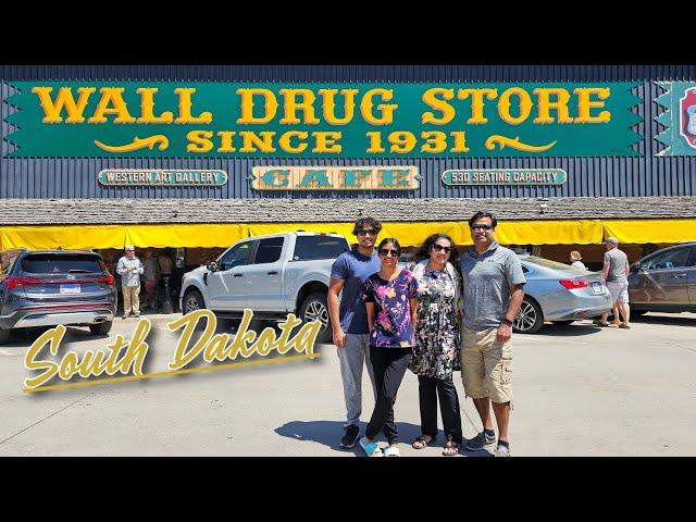 Explore Wall Drug Store: 5¢ Coffee, Free Water, and a Tourist Trap?