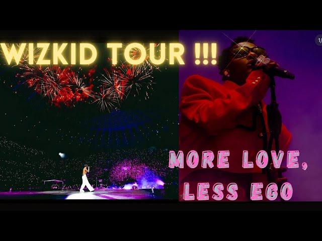 FULL WIZKID LONDON 2023 VLOG (Tottenham stadium) MLLE..