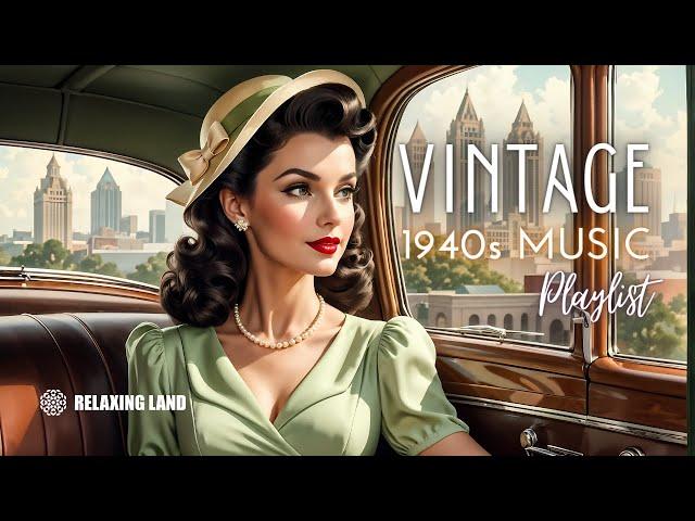  Relive the Classics: A Nostalgic 1940s Music Playlist Full of Vintage Charm 