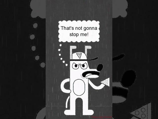 Pizza Challenge #12 | Pizza Dog & Friends SHORTS Comic Dub