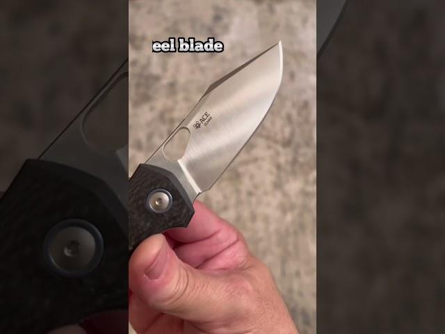 GiantMouse #knives #ace #grand #elmax #steel #carbonfiber #voxnaes #edc #knife #ytshorts