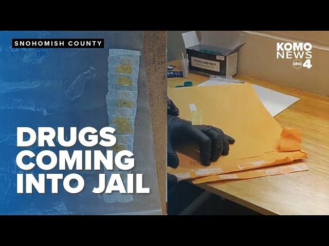 Snohomish County Jail K-9 unit seizes narcotics from social worker entering correctional facility