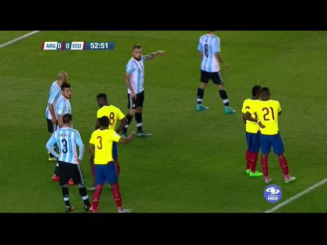 ELIMINATORIA argentina ecuador 2