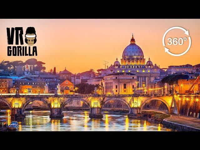 Rome: A Guided City Tour - 360 VR Video (short)