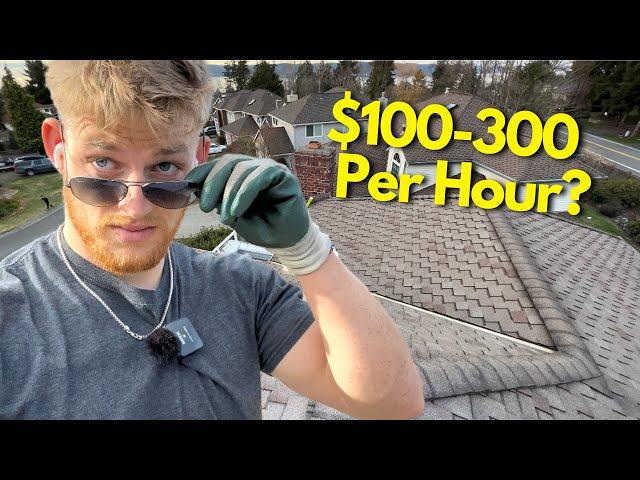 How I Price Roof/Gutter Cleaning Jobs