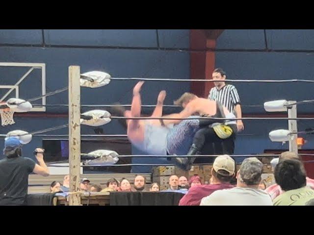 MPW: Big Cat Tyler Addams vs Samuel Matthews (Fan Camera)
