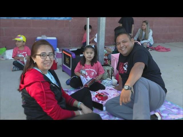 Breakfast with Parents at Leyendecker Elementary School
