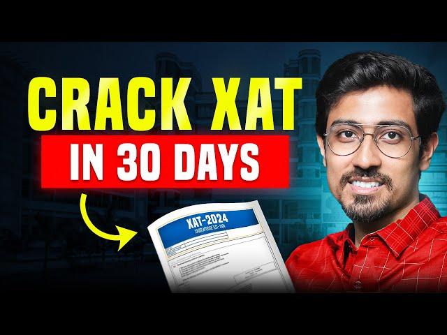 XAT 2025 Preparation Plan to crack XLRI