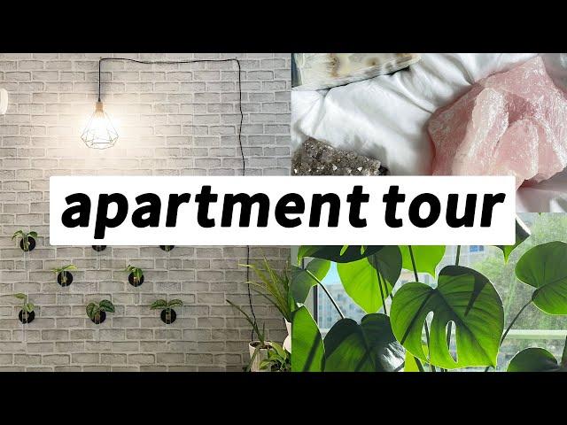 kinda aesthetic apartment tour feat. perri foia