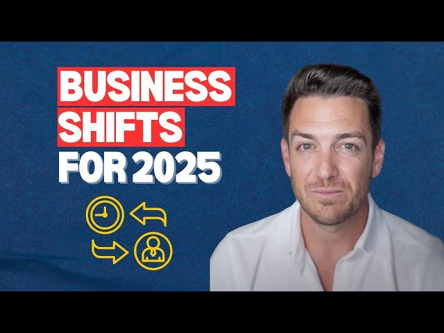 Stand Out or Get Left Behind: 4 Bold Business Shifts for 2025