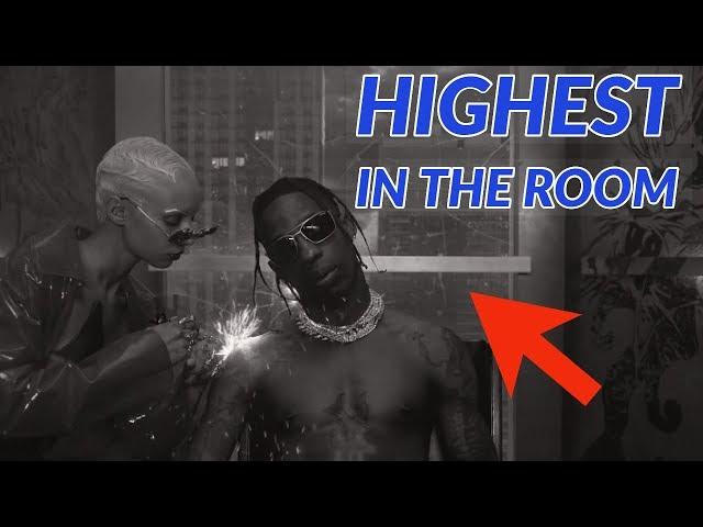 HOW TRAVIS SCOTT MADE HIGHEST IN THE ROOM