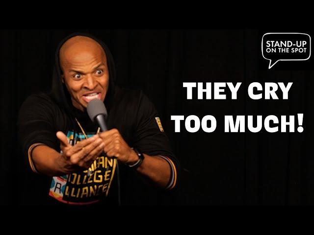 Tony Baker | Anime & The Batman | Stand-Up On The Spot