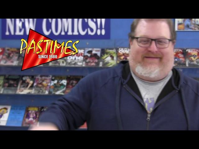 Pastimes in Asheville North Carolina Comic Book New Releases 12-9-2020