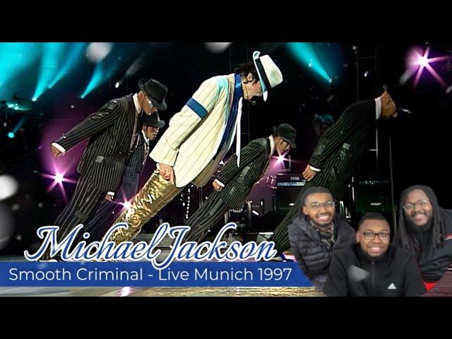 FIRST EVER REACTION TO Michael Jackson - Smooth Criminal - Live Munich 1997- HD