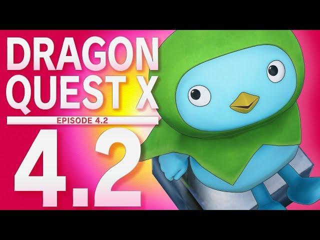 『ドラゴンクエストX　オンライン』大型アップデート予告映像「version4.2」