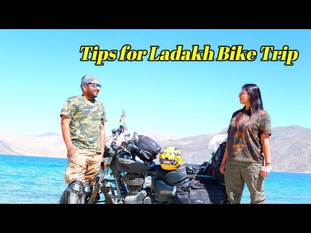 Tips for Ladakh Bike Trip | Leh Ladakh Road Trip Tips | Leh Ladakh Tour