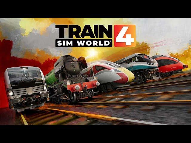 Train Sim World 4: Embark on a Thrilling Rail Adventure | Launching 26th September