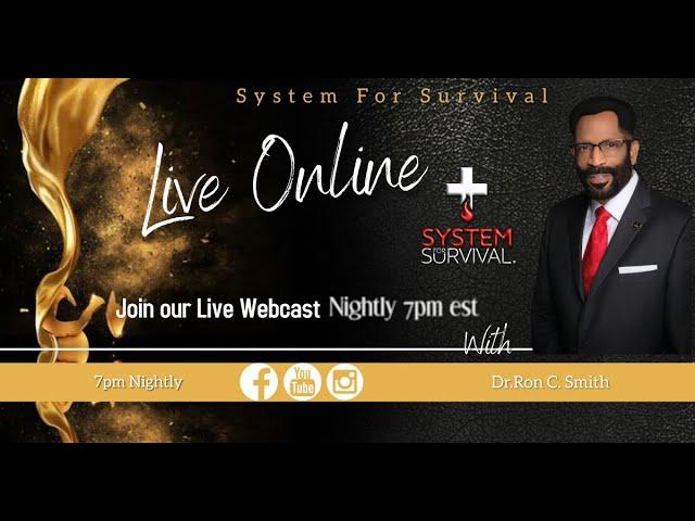 System For Survival  "Live" Sabbath Atlanta Ga.   9.14.24