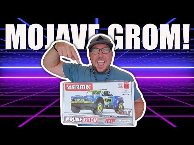 Ultimate Mini Basher!? Arrma Mojave Grom! - Unboxed, tested, reviewed!