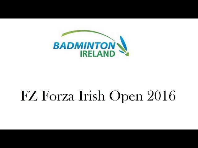 Andrey Parakhodin vs David Peng (MS, Qualifier) - Irish Open 2016