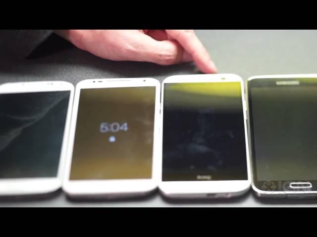iPhone 6 vs. iPhone 6 Plus vs. Android Phones Side-by-Side Comparison
