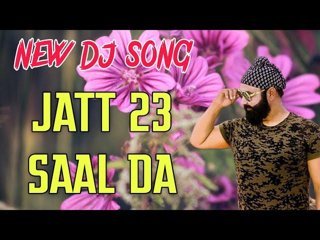 JATT 23 SAAL DA | NEW DJ SONG 2023 | MANDEEP INSAN | DR.BEATS | SAINT DR.MSG |