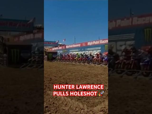 High Point HoleshotHunter Holeshots 450 Moto 1 #motocross #racing