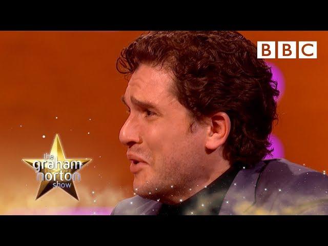 Kit Harington’s emotional goodbye to Jon Snow - BBC The Graham Norton Show