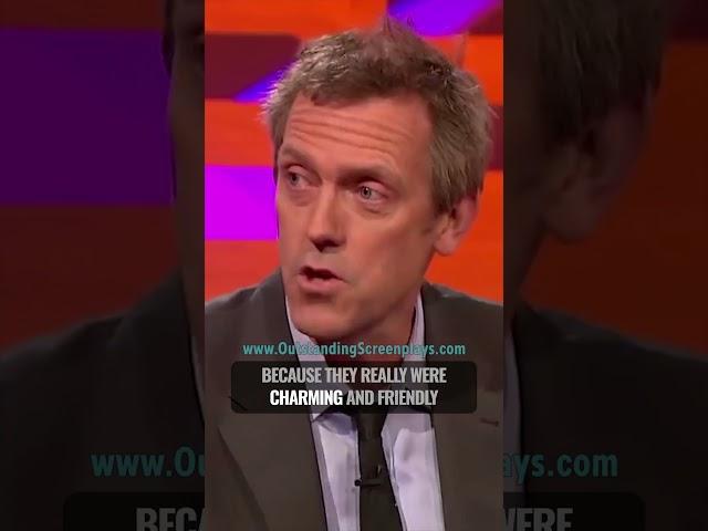 Hugh Laurie doesn’t like German Fans