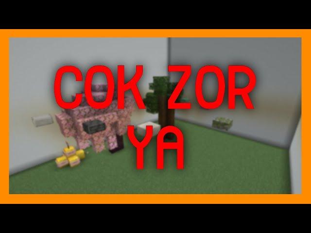 ÇOK ZOR YA DEDİRTEN CİNSTEN MINECRAFT PARKUR | @Owlisba