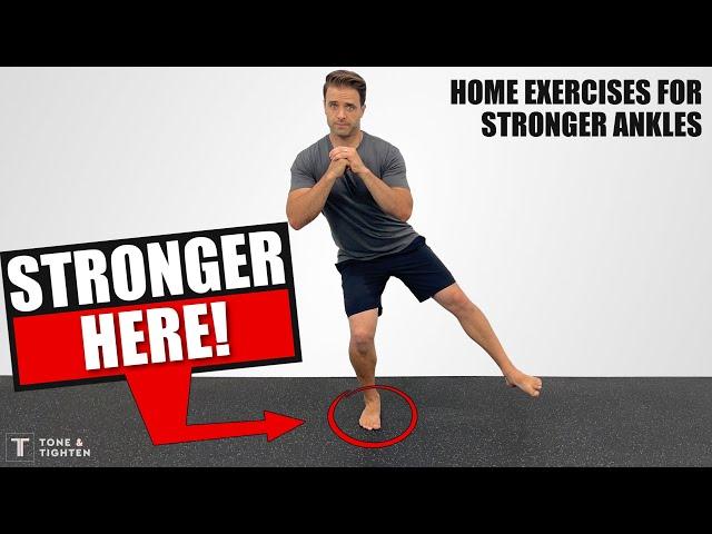 How To Strengthen Your Ankles At Home [INJURY-PROOF ANKLES!]