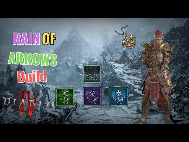 D4 S5 Rogue RAIN OF ARROWS Build  RoA is fun to play!