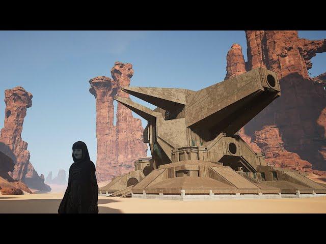 Dune: Awakening - Atreides Base / How To Build
