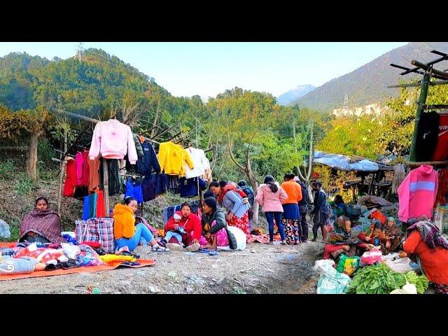 Weekly Village Market Activities | video - 20 | BijayaLimbu