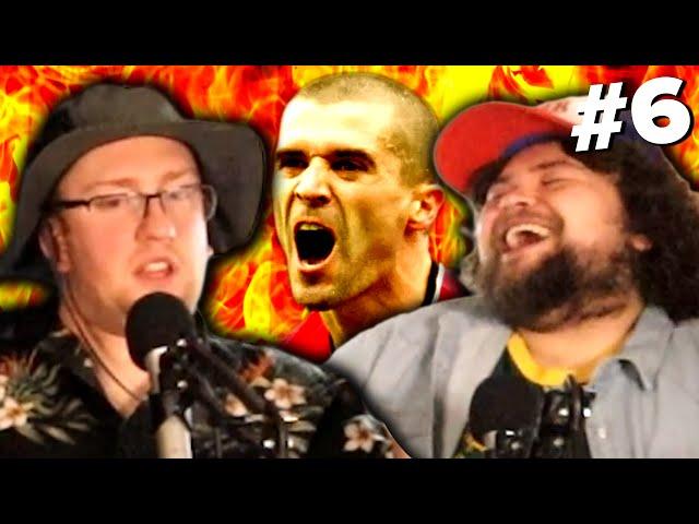 The Scariest Footballers | The 90th Minute Podcast