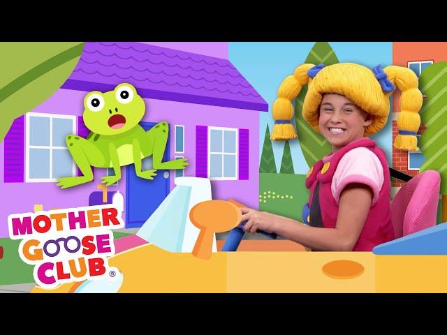 Driving in My Car + More | Mother Goose Club Nursery Rhymes