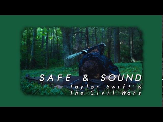 Taylor Swift and The Civil Wars - Safe & Sound (Slowed & Reverb)