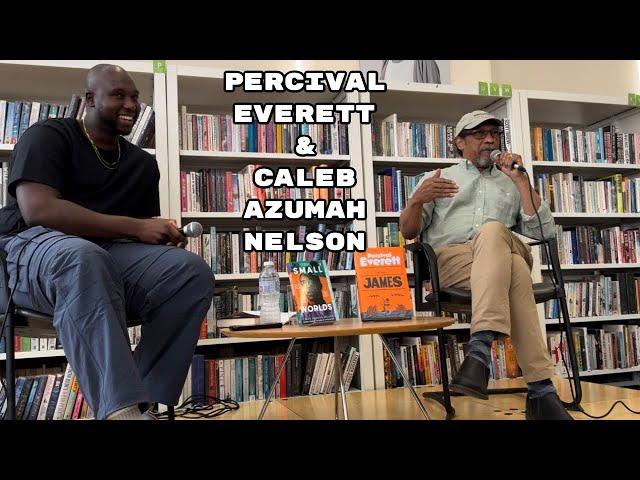 Percival Everett on "James" interviewed by Caleb Azumah Nelson