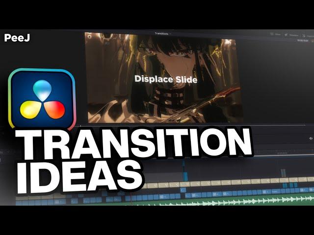 DaVinci Resolve | Transitions Ideas | Basic