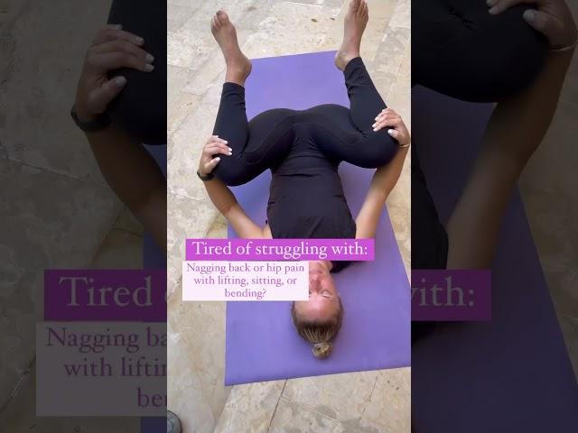 4 Exercises for Your Pelvic Floor That Are BETTER Than Kegels  #shorts