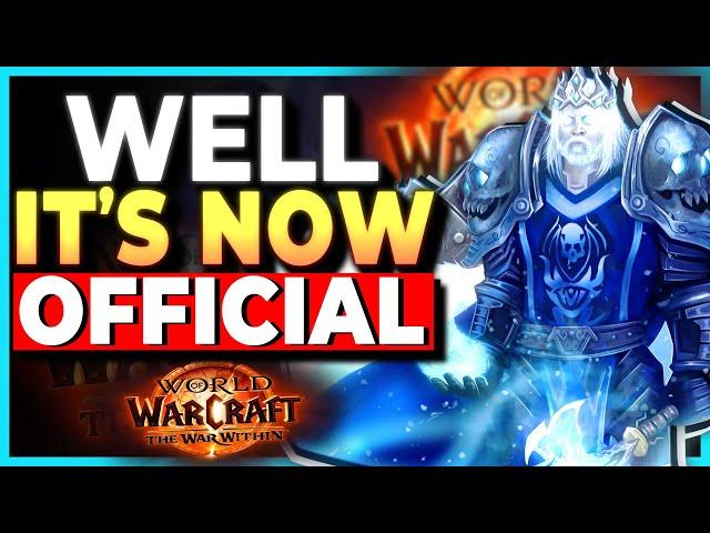 The War Within Has Just Changed Forever.. (For Real) | World Of Warcraft