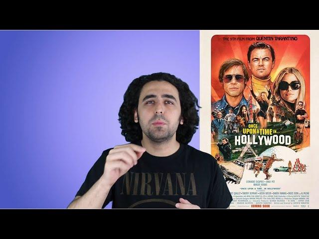 Once upon a time in Hollywood نقد فیلم