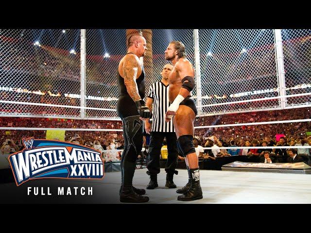 FULL MATCH: The Undertaker vs. Triple H — Hell in a Cell Match: WrestleMania XXVIII