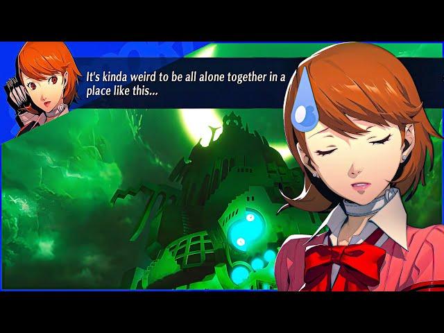 What Yukari Says When You're Alone Together In Tartarus - Persona 3 Reload