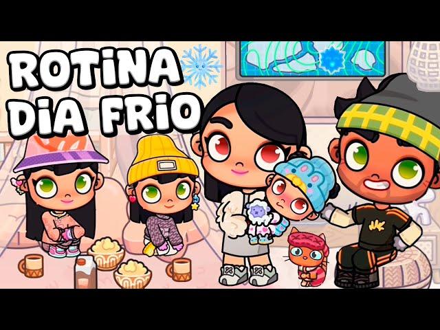 ROTINA DIA FRIO | AVATAR WORLD ROTINAS E HISTÓRIAS