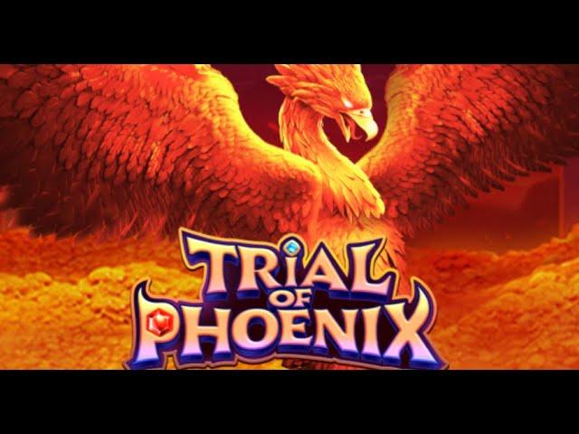 Trial of Phoenix slot from TaDa Gaming - Gameplay