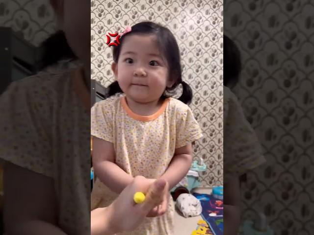 할줄아는 욕이 없는 부산 아기 (ft 사투리) #shorts